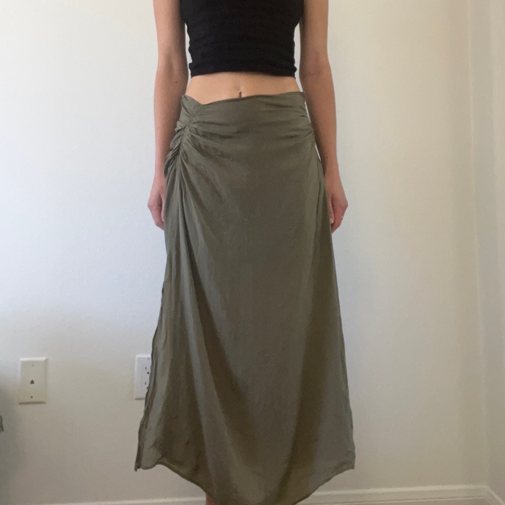 Zara maxi skirt